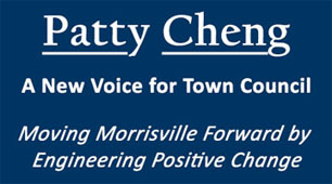 Patty4Morrisville Logo