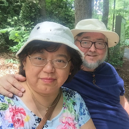 Patty and Jack at Asheboro Zoo Patty and Jack at Asheboro Zoo